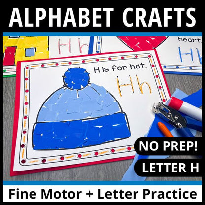 Letter H Craft Activities