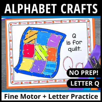 Letter Q Craft Activities