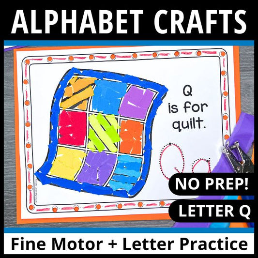 Letter Q Craft Activities