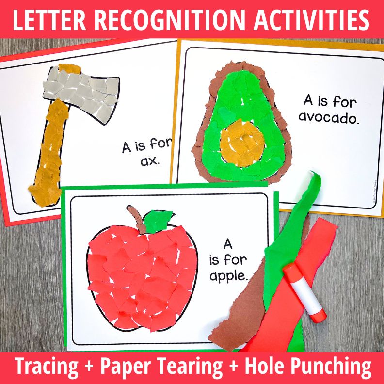 Letter A Craft Activity