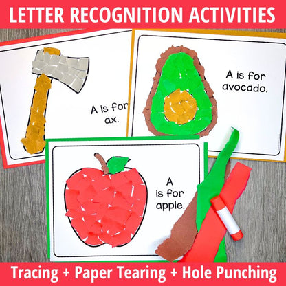 Letter A Craft Activity