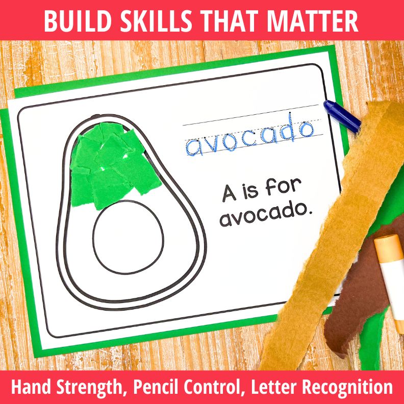 Letter A Craft Activity