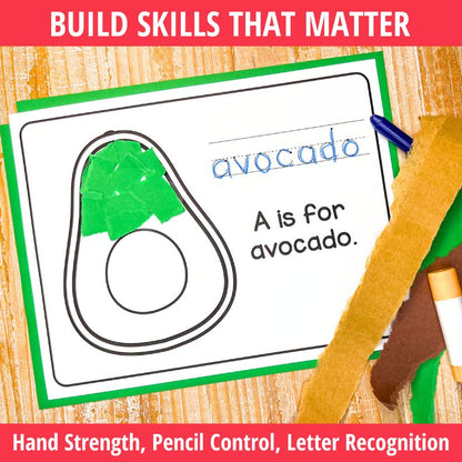 Letter A Craft Activity