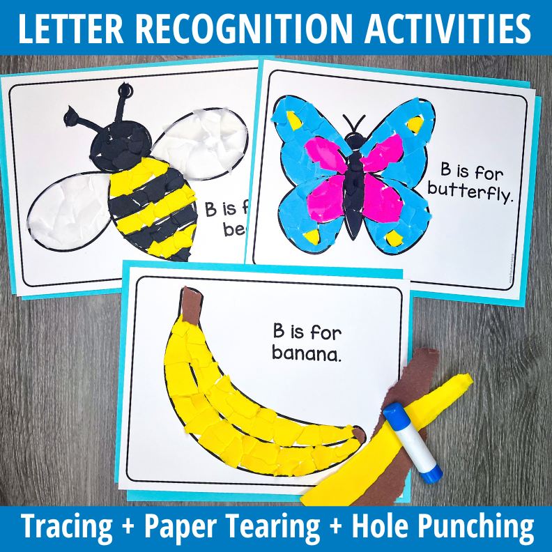 Letter B Craft Activity