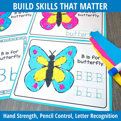 Letter B Craft Activity