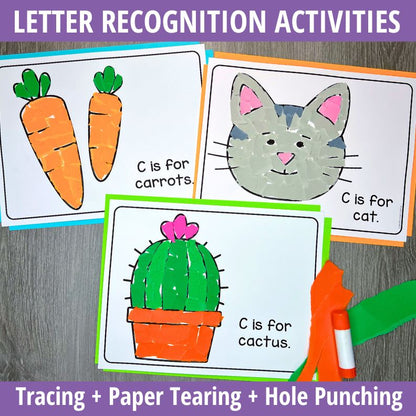 Letter C Craft Activity