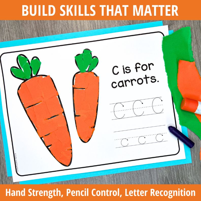 Letter C Craft Activity