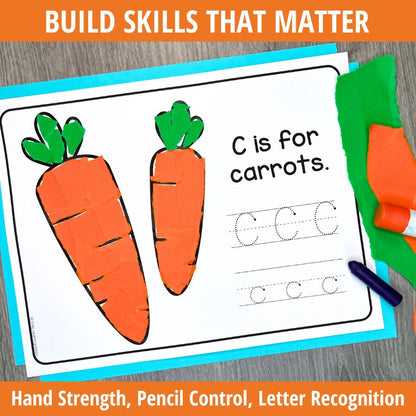 Letter C Craft Activity