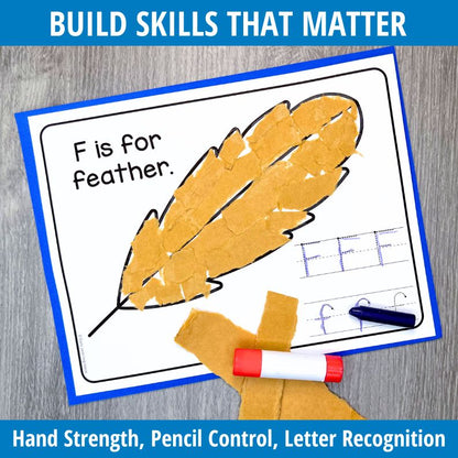 Letter F Craft Activity