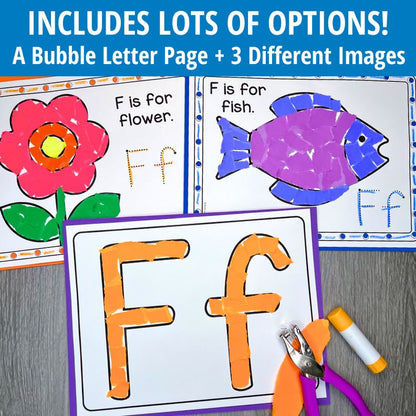 Letter F Craft Activity
