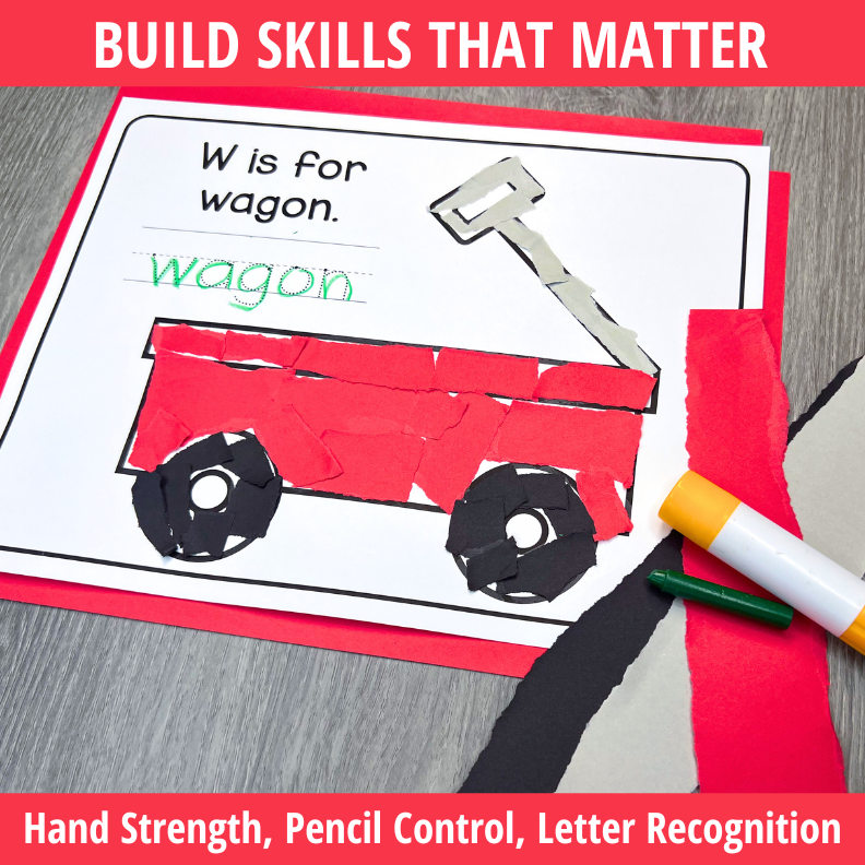 Letter W Craft Activities