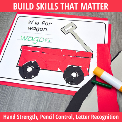 Letter W Craft Activities