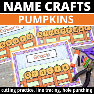 Name Craft - Pumpkin