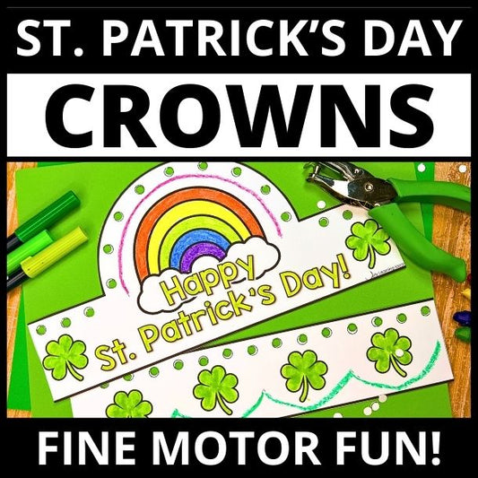 St. Patrick's Day Crown & Headband