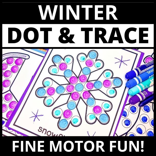 Winter Dot Marker Activities