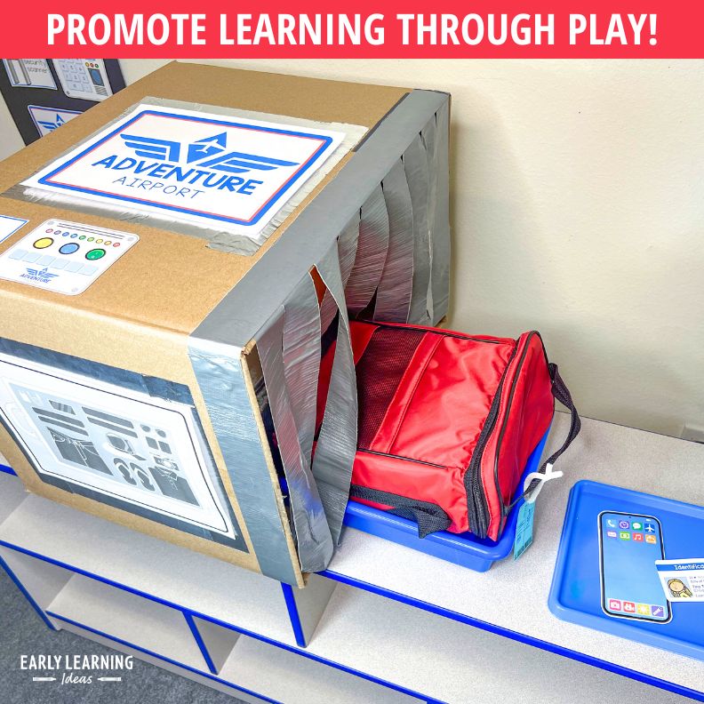 Airport Dramatic Play Center