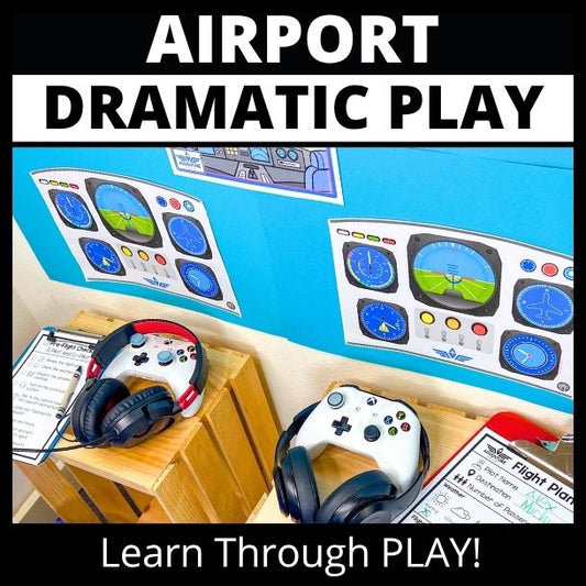 Airport Dramatic Play Center
