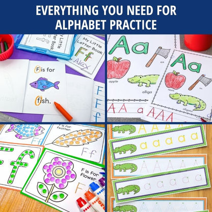 ABC Super Bundle | Complete Alphabet Activities Bundle for Preschool & Kindergarten