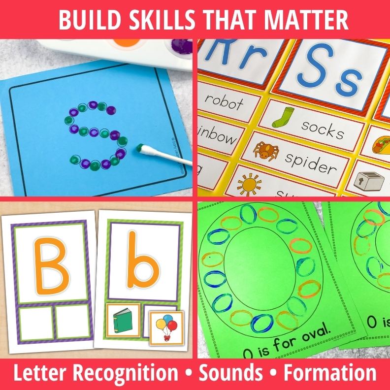 ABC Super Bundle | Complete Alphabet Activities Bundle for Preschool & Kindergarten