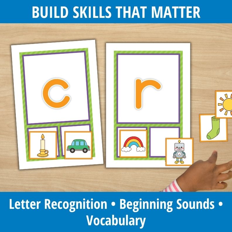 Alphabet Beginning Sound Sort