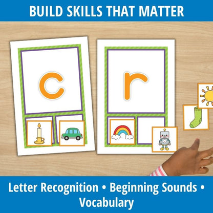 Alphabet Beginning Sound Sort