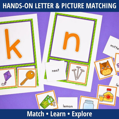 Alphabet Beginning Sound Sort