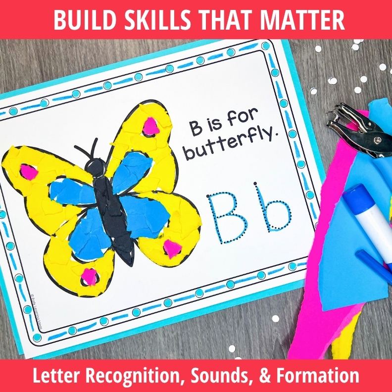 Hands-on Alphabet Activity Bundle
