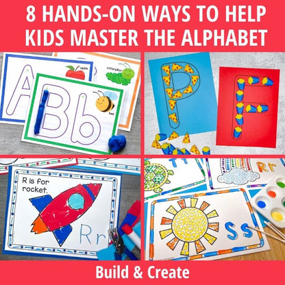 Hands-on Alphabet Activity Bundle