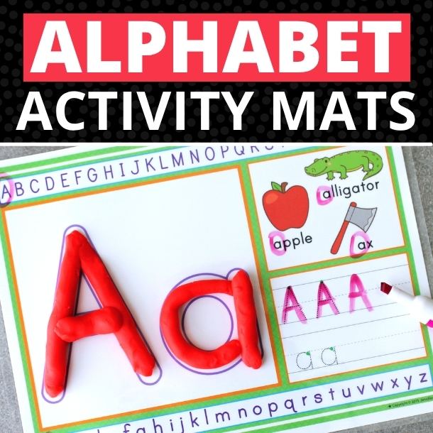Alphabet Activity Mats