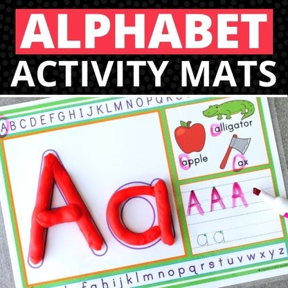 Alphabet Activity Mats