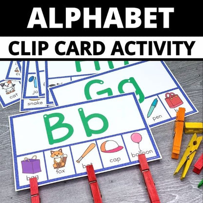 Hands-on Alphabet Activity Bundle