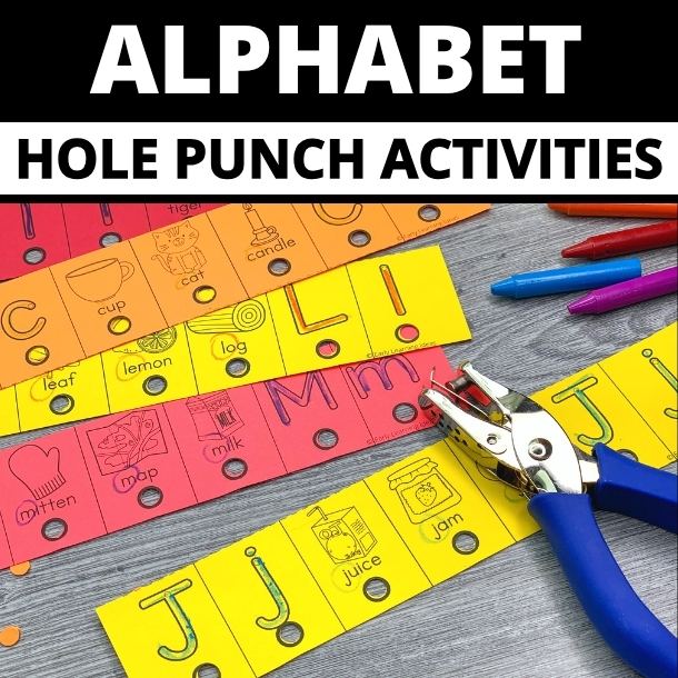 Hands-on Alphabet Activity Bundle