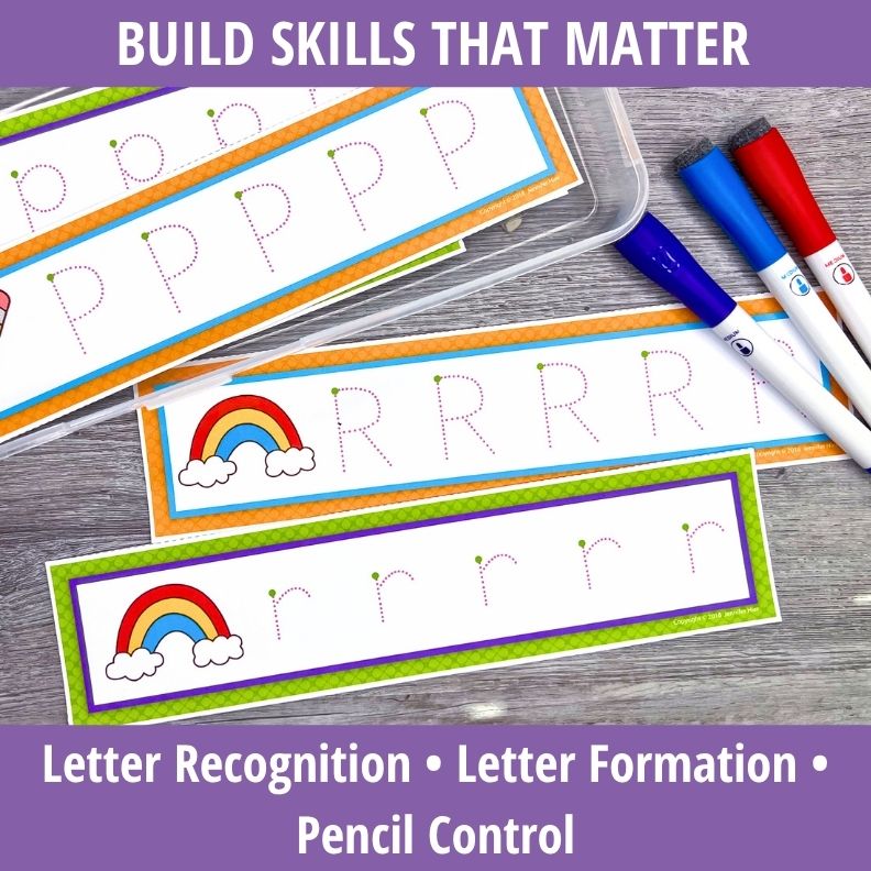 Alphabet Tracing Activities - Letter Formation Activities