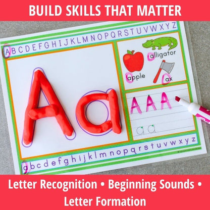 Alphabet Activity Mats