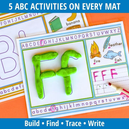 Alphabet Activity Mats