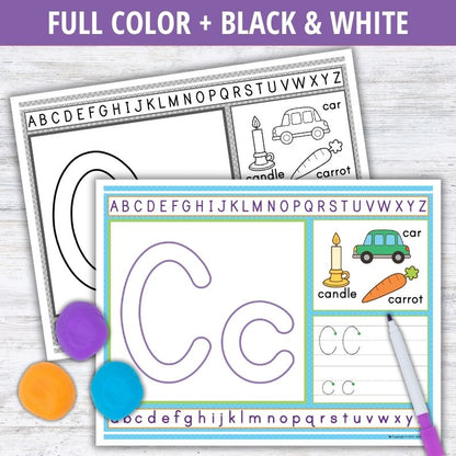 Alphabet Activity Mats
