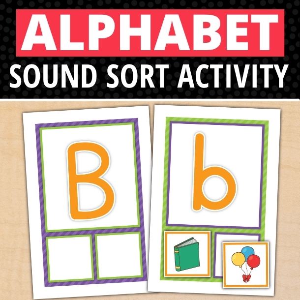Alphabet Beginning Sound Sort