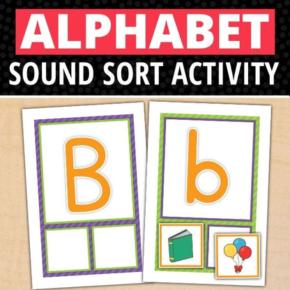 Alphabet Beginning Sound Sort