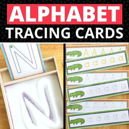 Alphabet Tracing Activities - Letter Formation Activities