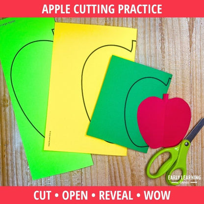 Apple Cutting Activity