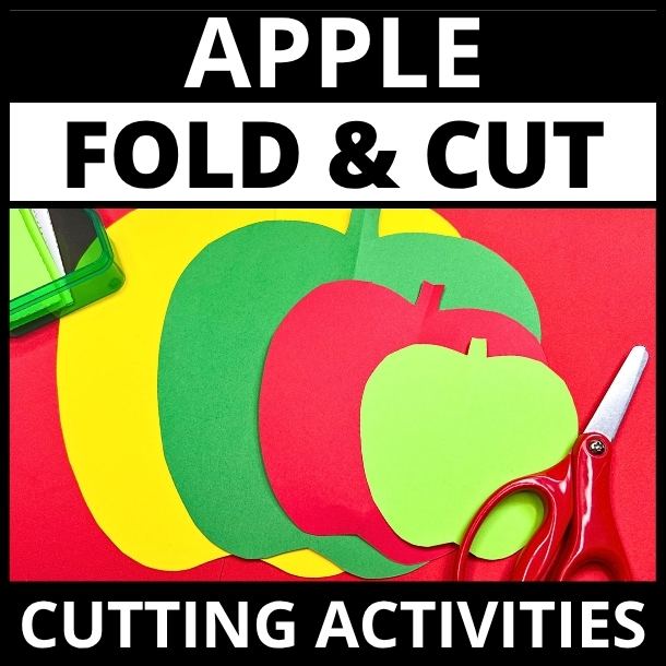 Apple Cutting Activity