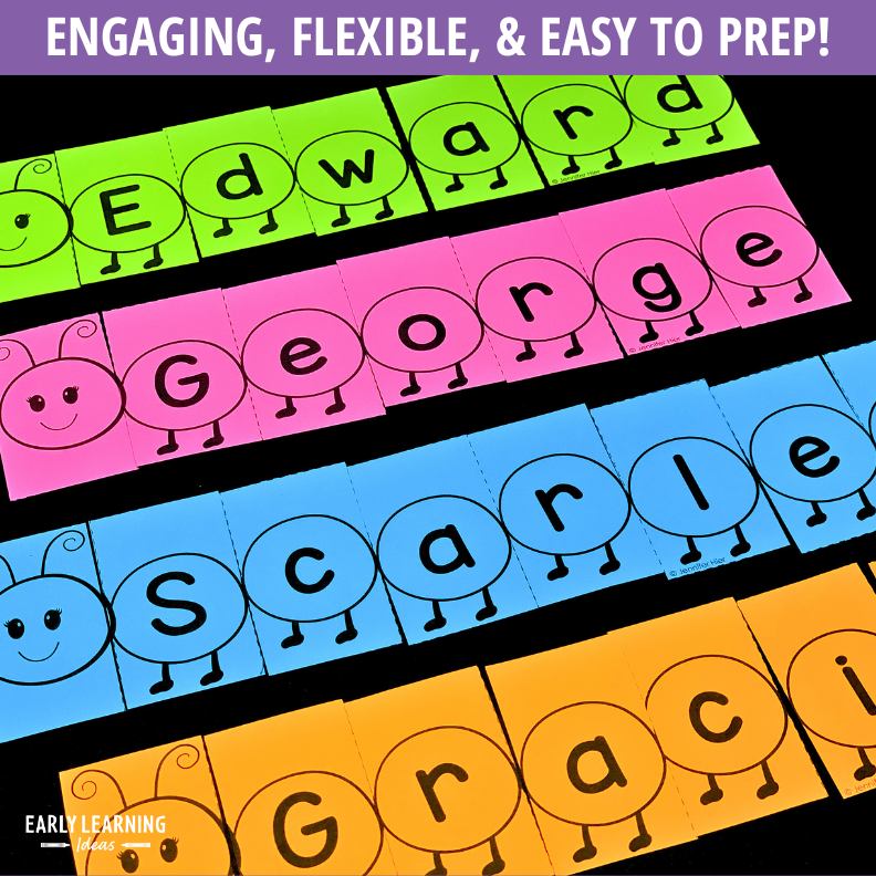 Caterpillar Name Puzzles