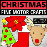 Christmas Fine Motor Crafts