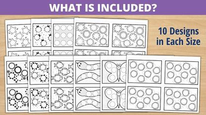 Dot Sticker Activity Task Cards