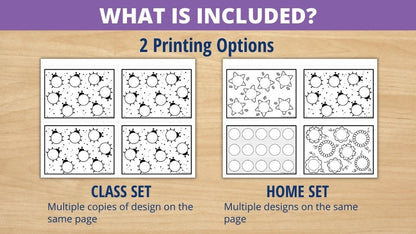 Dot Sticker Activity Task Cards