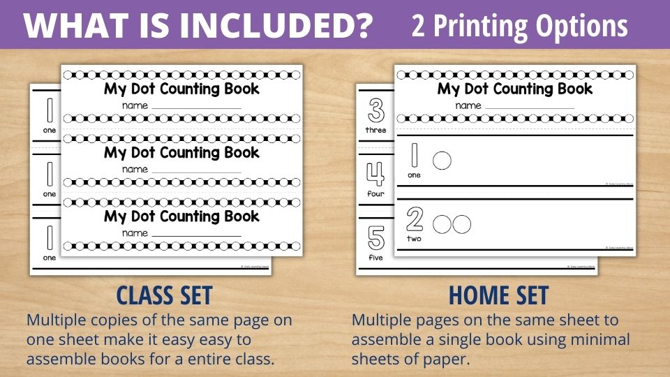 Dot Sticker Number Books