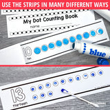 Dot Sticker Number Books