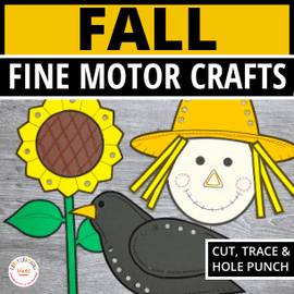 Fall Fine Motor Crafts
