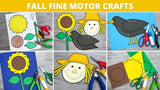 Fall Fine Motor Crafts BUNDLE