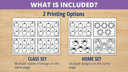 Fall Dot Sticker Fine Motor Task Cards